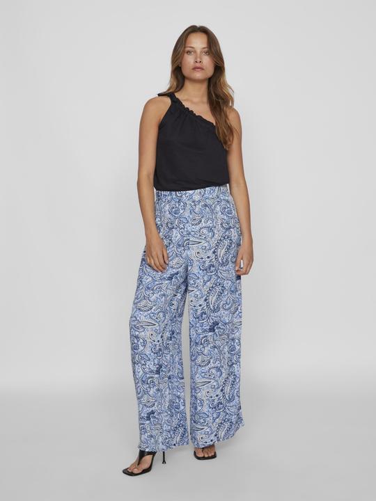 Image du produit Vila Pantalon à motifs avec jambe large (40)