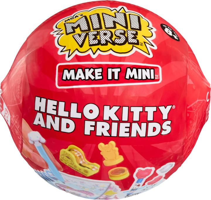 Immagine prodotto MGA MGAs Miniverse Make It Mini Hello Kitty Series 3 Asst in PDQ