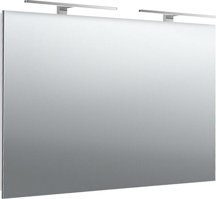 Emco mee Specchio luminoso a LED, due luci superiori, 1300 x 790 mm, 449600006