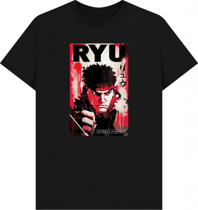 Produktbild Street Fighter TShirt (M)