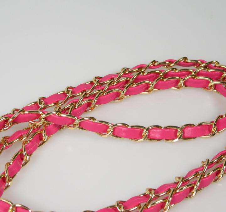 Actual product image PhoneLook Lanière/lacet élégante et sophistiquée universelle pour smartphone en similicuir et métal foncé