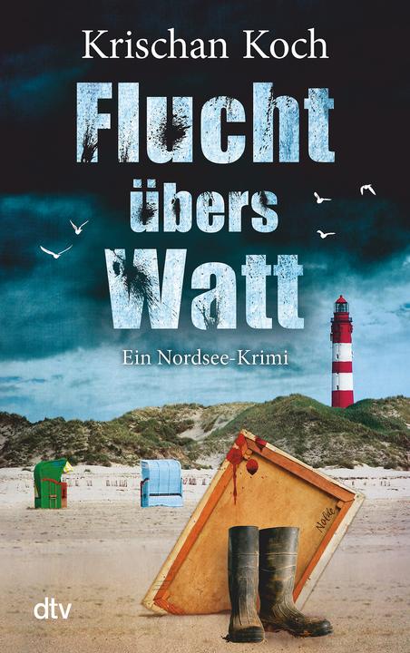 Produktbild Flucht übers Watt (Deutsch, Krischan Koch, 2017)