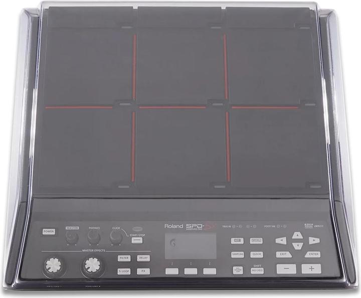 Actual product image Decksaver Roland SPD-SX