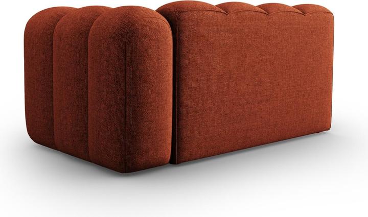 Image du produit Micadoni Canapé Modulable Droit, "Lupine", 2 Places, 145x95x70Fabriqué en Europe (2 places)