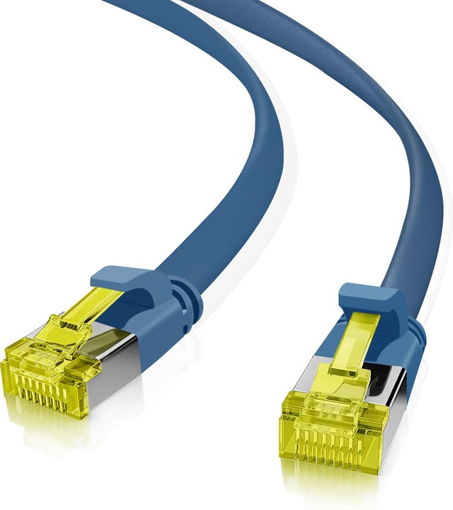 Produktbild Helos Herweck Patch-Kabel (U/FTP, CAT6a, 3 m)