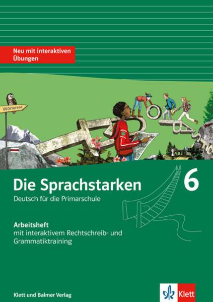 Actual product image Die Sprachstarken 6. Arbeitsheft (German, Gabi Lötscher, 2009)
