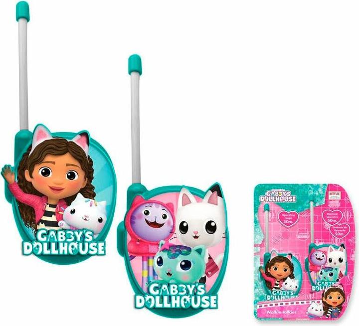 Image du produit Kids Licensing Talkie-walkie 3D de Gabby's Dollhouse