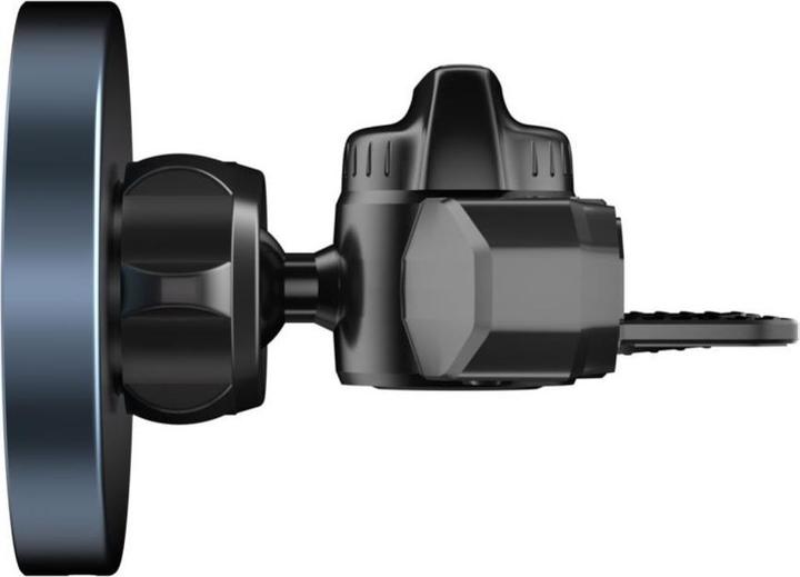 Actual product image Tech-Protect Mm15w-V5 Magnetic Magsafe CD & Vent Car Mount Wireless Charger 15w Black/Black