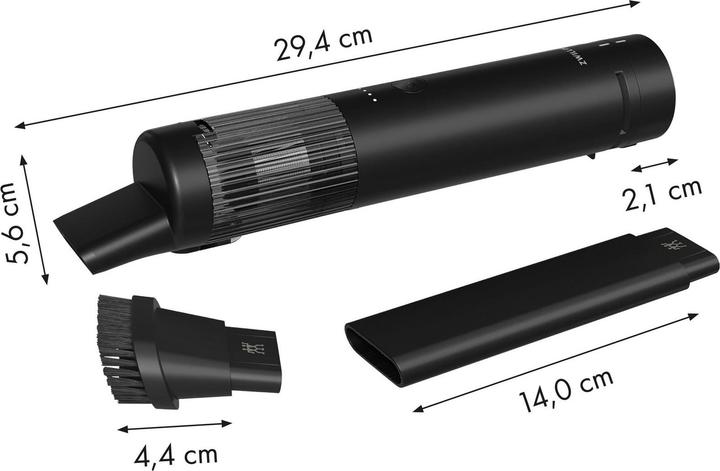 Actual product image Zwilling Xtend Kabelloser Handstaubsauger (ohne Akku)