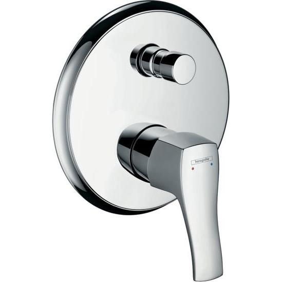 hansgrohe, Badarmatur, Unterputz Wannenmischer Metris 31485000