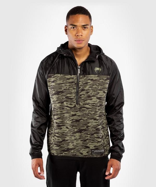 Immagine prodotto Venum Laser XT Felpa con cappuccio - Nero/Forest Camo (M)