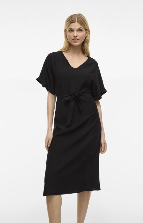 Produktbild Vila V-Ausschnitt Midikleid (36)