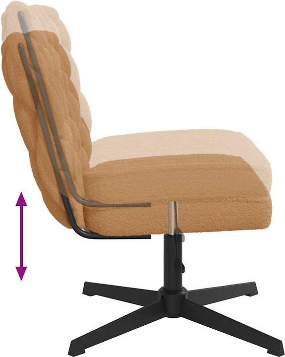 Produktbild vidaXL Bürostuhl (41 - 54 cm)