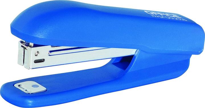 Office Products Stapler, capacity up to 16 sheets, plastic, blue (16 Sheets)