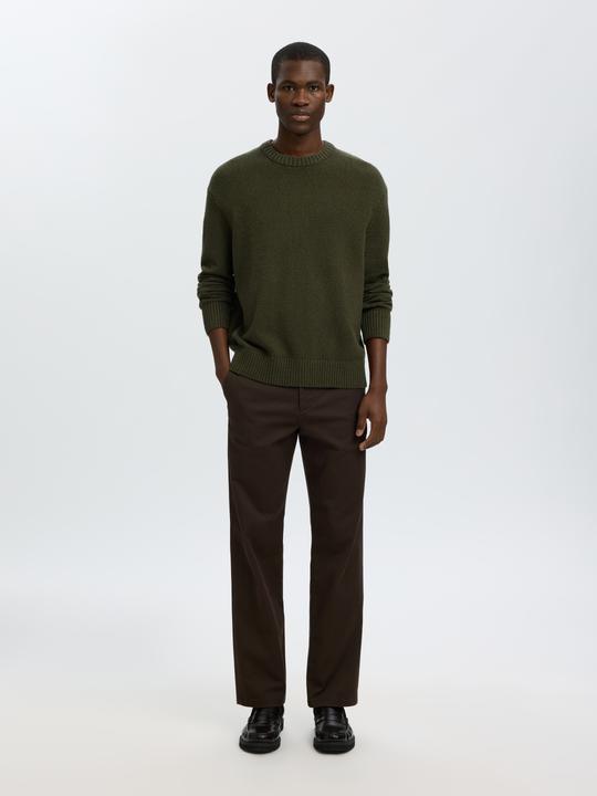 Produktbild Selected Slhalex Ls Knit Relaxed Crew Neck Noos (S)