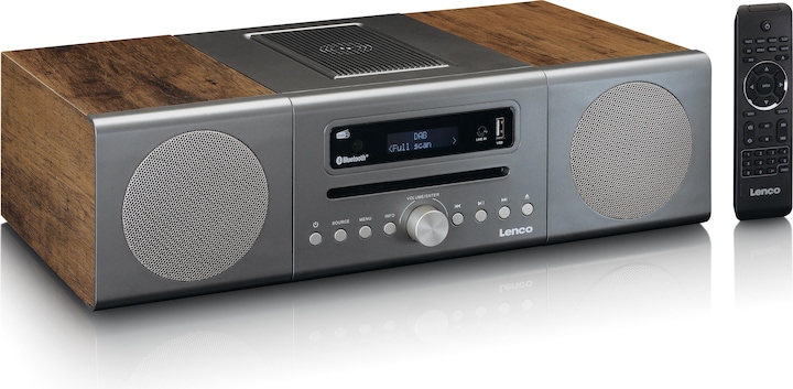 Immagine prodotto Lenco MC-175 (Bluetooth, 2x 20 W)