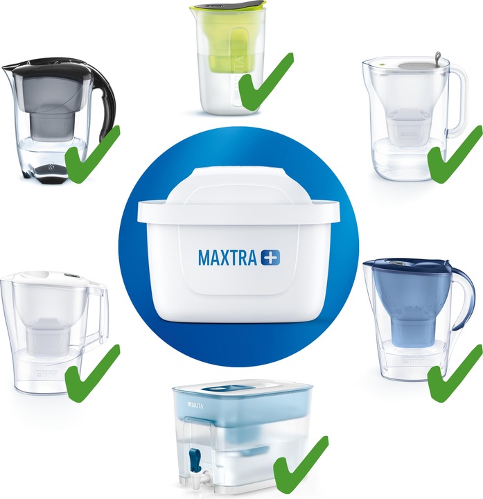 Produktbild Brita Maxtra+ Filterkartusche (12 x)