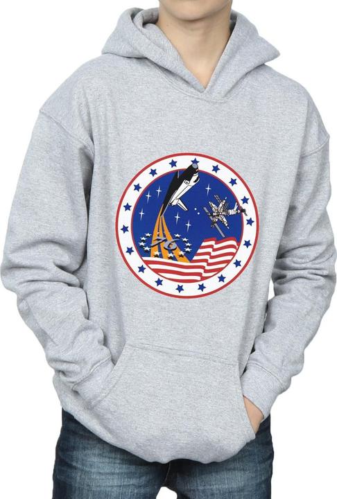 Produktbild Nasa Classic Rocket 76 Kapuzenpullover Jungen (128)