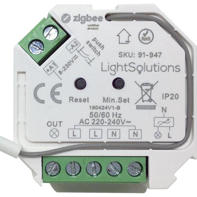 Thumbnail - Light Solutions, Zubehör Beleuchtung, Mini ZigBee Triac Lysdaemper - 200W