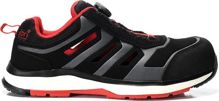 Produktbild Elten Sicherheitssandale, joRAP ID BOA black-red Easy ESD (S1P, 44)