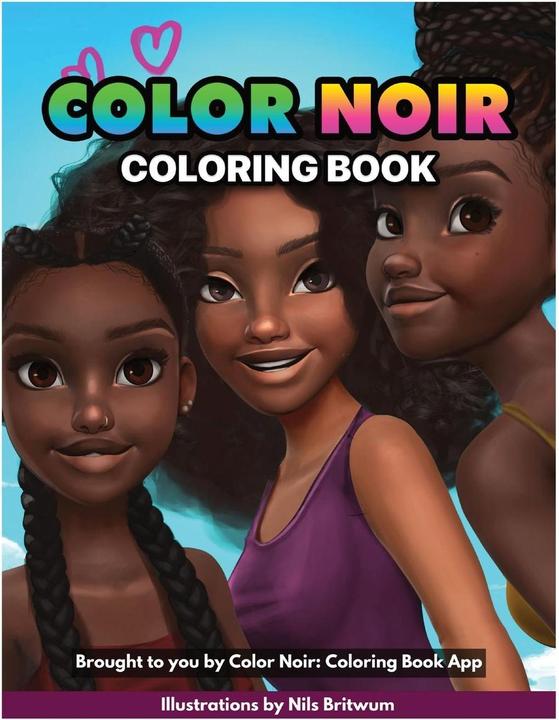 Colour Noir (English, 2021)