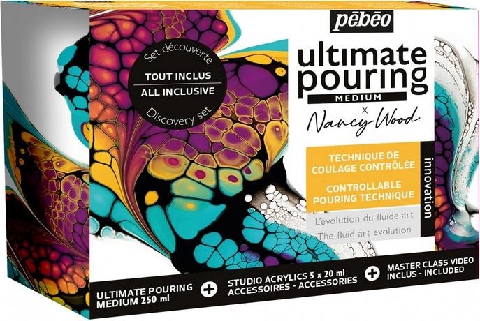 Immagine prodotto Pebeo Il mezzo di colata definitivo (Multicolore, 365 ml)