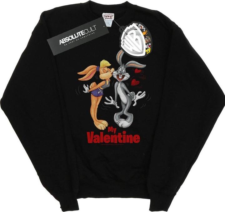 Produktbild Looney Tunes Bugs Bunny And Lola Valentine's Day Sweatshirt Mädchen (128)