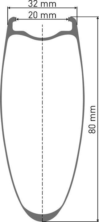 Actual product image DT Swiss ARC 1100 Dicut (Front wheel, 28")