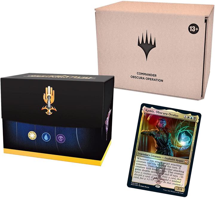 Produktbild Magic the Gathering Opération des Obscura - Les rues la Nouvelle-Capenna - Französisch (Französisch, Booster Pack)