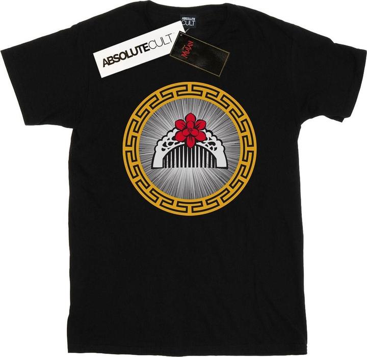 Immagine prodotto Disney Mulan Movie Flower Comb Maglietta Uomo (L)