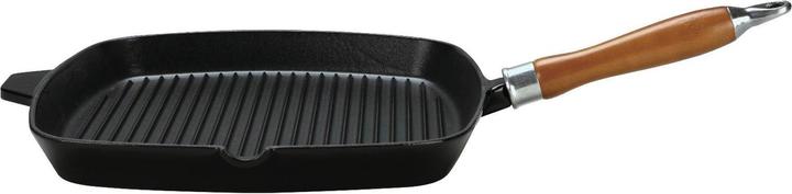 Actual product image Krüger Grill pan Rustika 28x28cm (Grill pan, Cast iron)