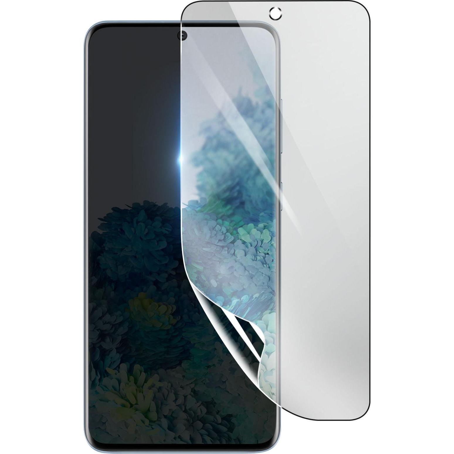 3MK Hydrogel Bildschirmfolie für Samsung Galaxy S20 (1 Stück, Samsung Galaxy S20), Smartphone Schutzfolie, Transparent