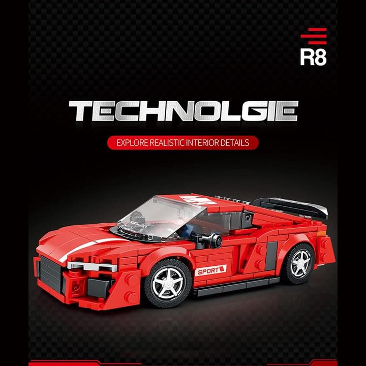 Produktbild ReoBrix Sportwagen R8