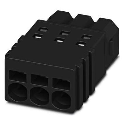 Phoenix Contact Contactdoosbehuizing kabel PTSM Aantal polen Totaal 2 Afstand: 2,50 mm 17, Kabels + Stekkers, Zwart