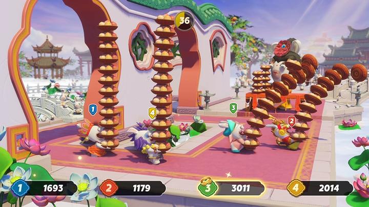 Produktbild Ubisoft Rabbids Party Of Legends (PS4)