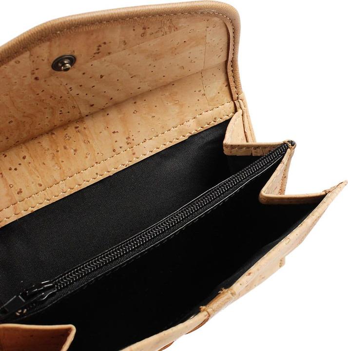 Actual product image Montado Double Flap" wallet