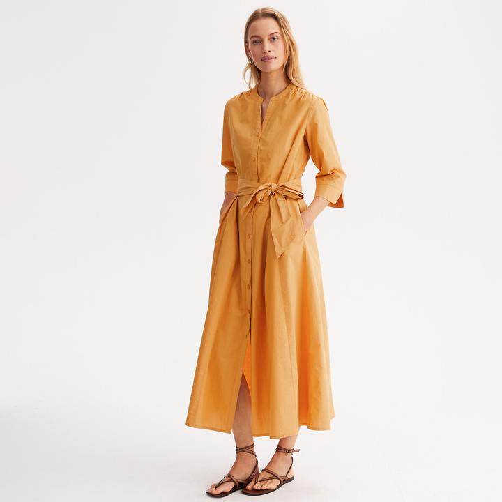 Actual product image Anne Weyburn Midikleid aus reiner Baumwolle (48)