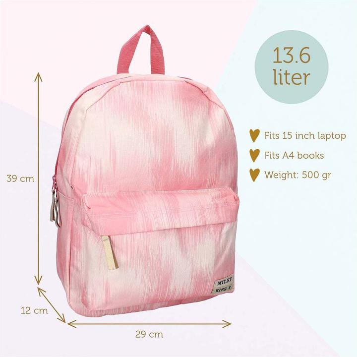 Milky Kiss Rucksack Bold Style Pink