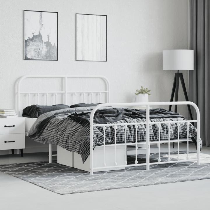Image du produit vidaXL Bettgestell (135 x 190 cm)