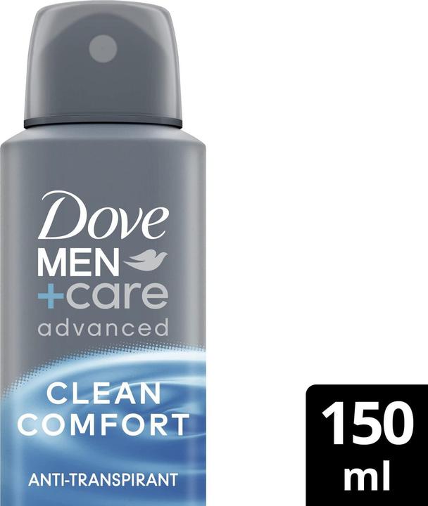 Produktbild Dove Clean Comfort (Spray, 150 ml)