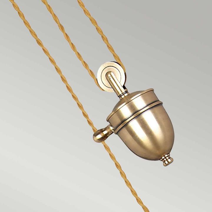Image du produit Elstead Lighting Provence Lampe à suspendre E27 Up+Down Laiton vieilli (E27)