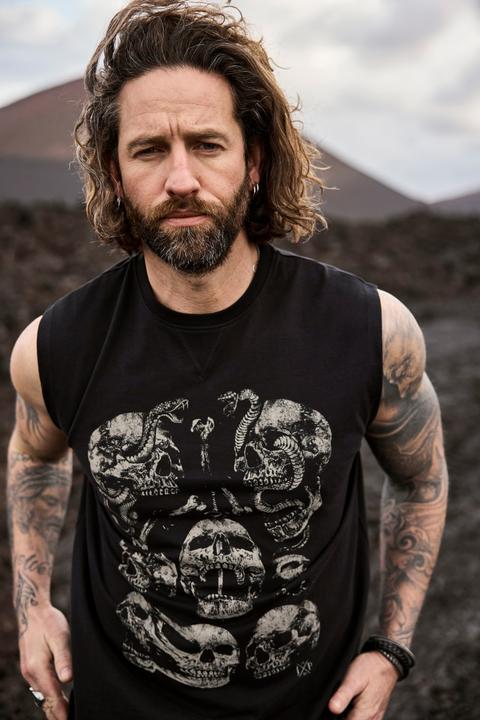 Produktbild JP1880 Tanktop, Brust-Print (4XL)