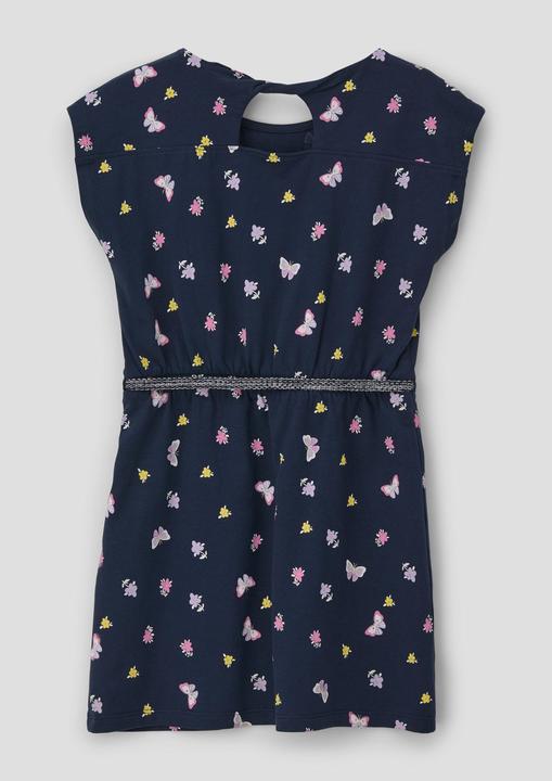 Image du produit s.Oliver Kleid Minikleid mit All-over-Print (110)