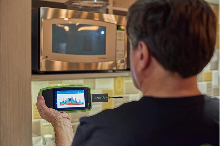 Image du produit Netscout AIRCHECK-G3E-PRO-KT (Full Tri-Band) (WiFi)