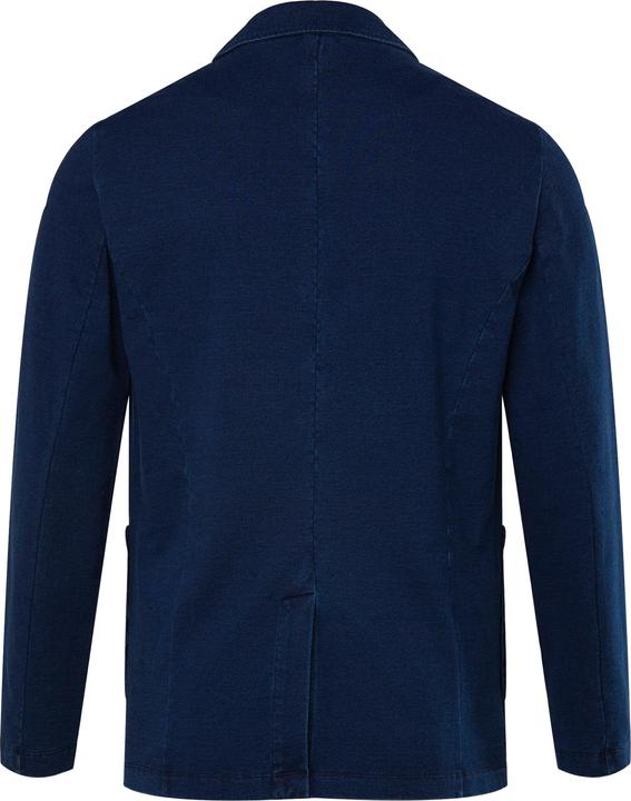 Actual product image JP1880 Sweat fabric jacket, vintage look, lapel, up to 8 XL (5XL)