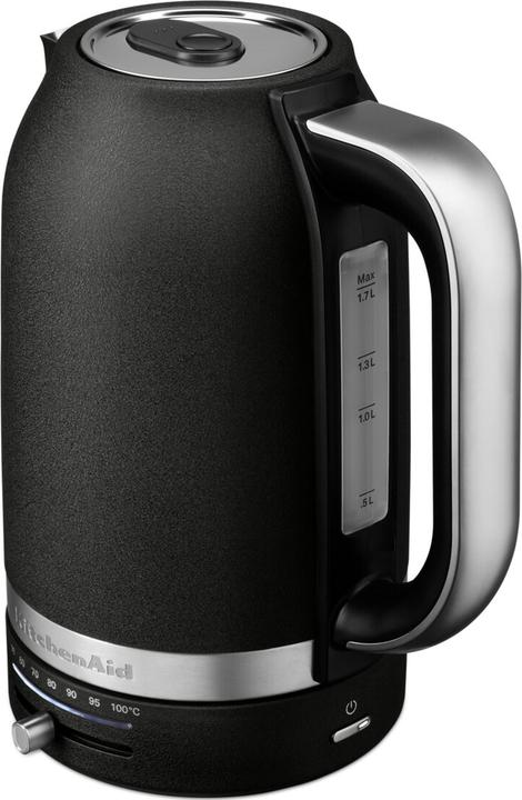 Produktbild KitchenAid 5KEK1701EBK 1,7 L Wasserkocher Gusseisen Schwarz (1.70 l)