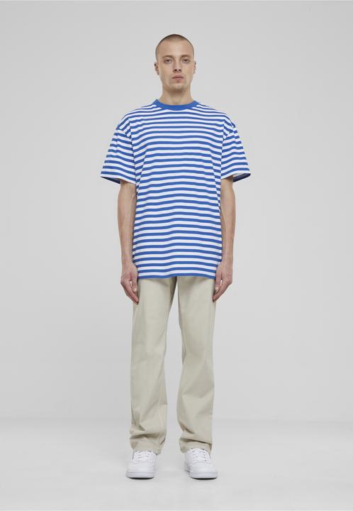 Produktbild Urban Classics Regular Stripe Tee - 142637 (S)