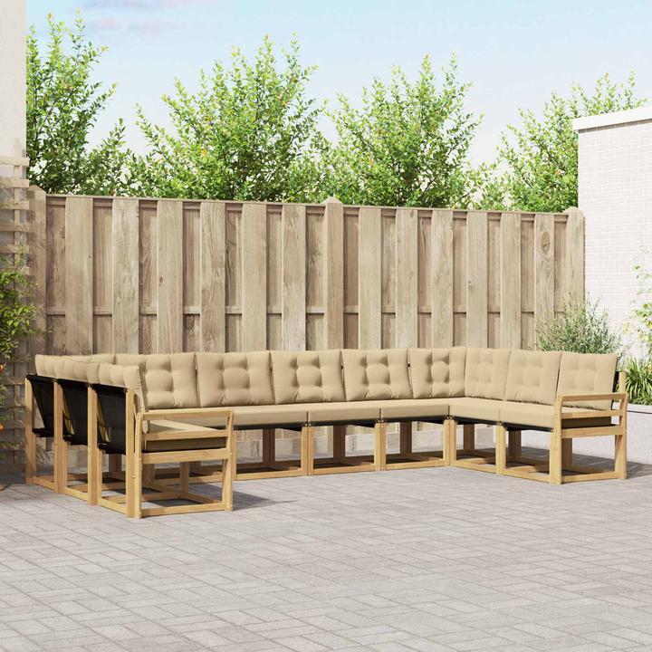 Produktbild vidaXL Outdoor-Sofa