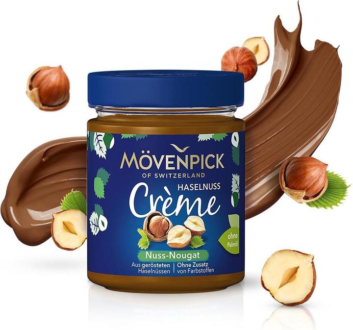Actual product image Mövenpick Cream nut nougat (300 g)