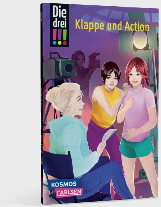Produktbild Die drei DREI AUSRUFEZEICHEN (54) Klappe und Action (Deutsch, Mira Sol, 2023)
